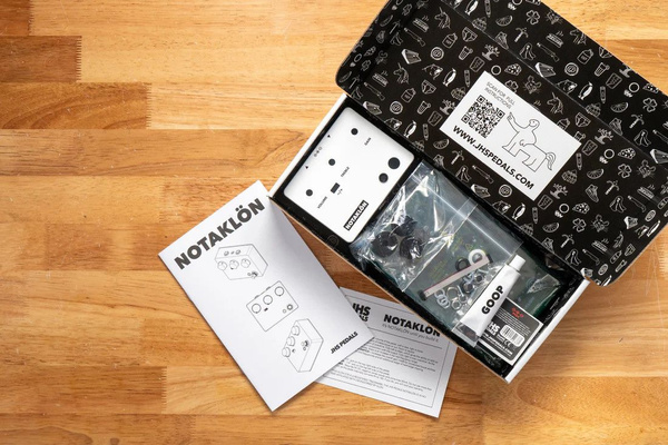 JHS Pedals Notakleon - zestaw DYI - zestaw DYI efektu gitarowego