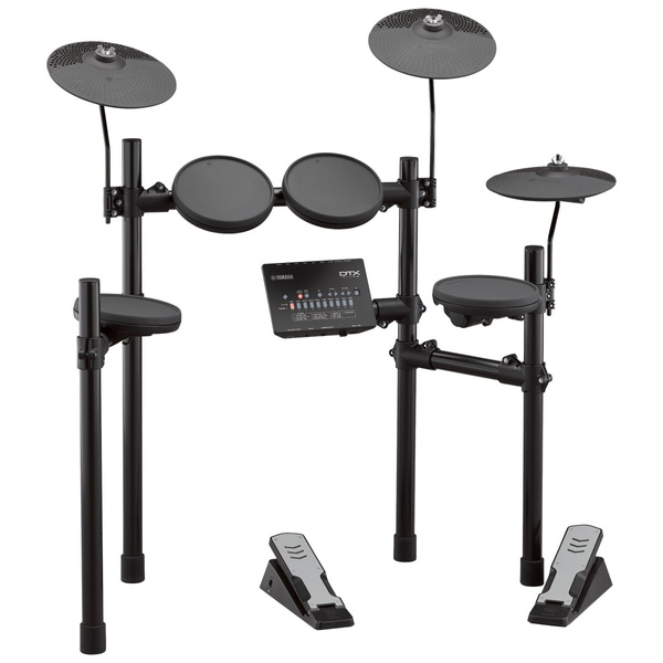 Yamaha DTX-402K RL - perkusja elektroniczna - bezpłatne lekcje online!