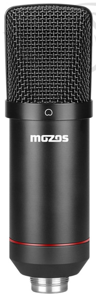 MOZOS MKIT-900PRO GAMER - mikrofon gamingowy, podcast w zestawie z akcesoriami