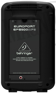 Behringer EPS500 MP3 przenośny system nagłośnieniowy z odtwarzaczem MP3 - po zwrocie