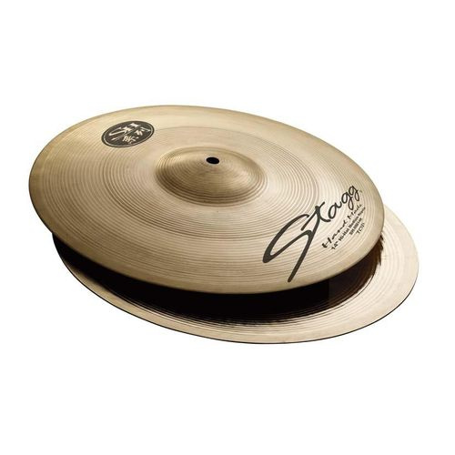 Stagg SH Regular Hihat Medium-Pair 14 talerze perkusyjne hi-hat