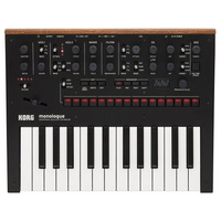 Korg MonoLogue Black syntezator