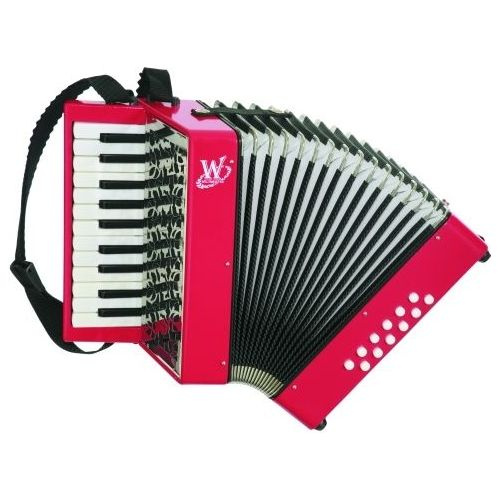 Weltmeister Mini 22/12/II (Red) akordeon