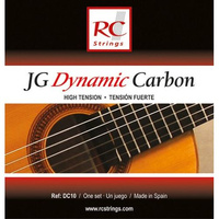 Royal Classics DC10 JG Dynamic Carbon - Struny do gitary klasycznej struny do gitary klasycznej