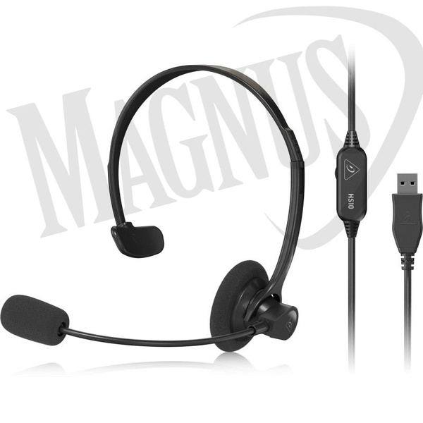 Behringer HS10 monofoniczny zestaw słuchawkowy USB