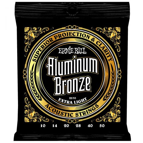 Ernie Ball EB 2570 struny do gitary akustycznej