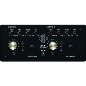 Sontronics Sonora 2 przedwzmacniacz mikrofonowy