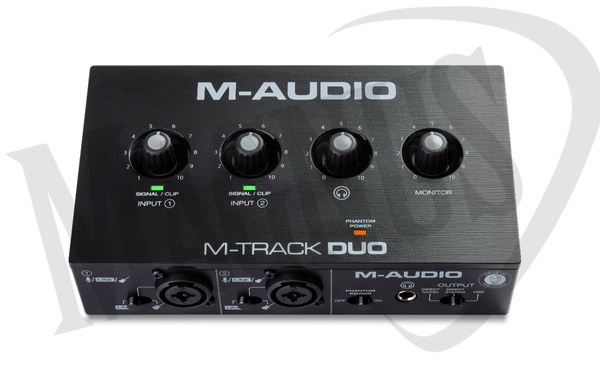 M-Track Duo interfejs audio