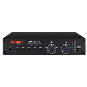WA12 MKII Black Discrete Mic Pre przedwzmacniacz mikrofonowy
