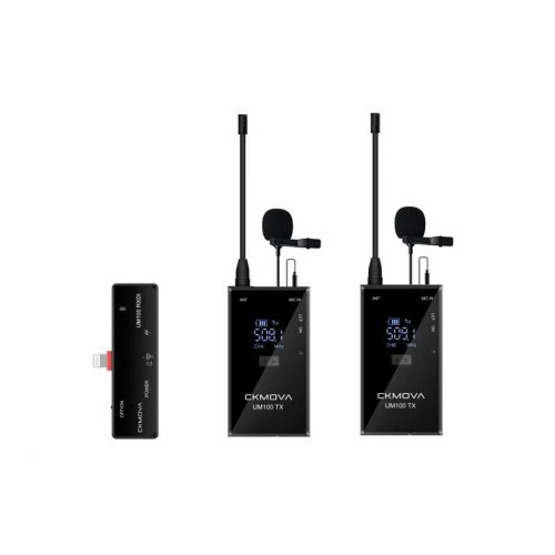 Ckmova UM100 Kit6  - podwójny bezprzewodowy zestaw na ligtning