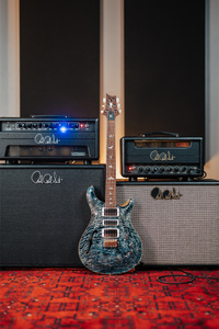 PRS 40th Anniversary Special Semi-Hollow Faded Whale Blue - gitara elektryczna USA