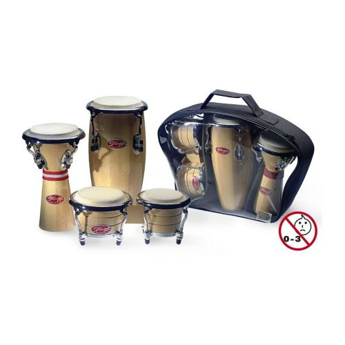 Stagg BCD N SET mini zestaw instrumentów perkusyjnych