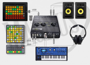 Novation AudioHub 2x4 interfejs audio