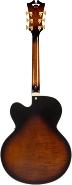 D'angelico Premier EXL1 Brown Burst - gitara elektryczna