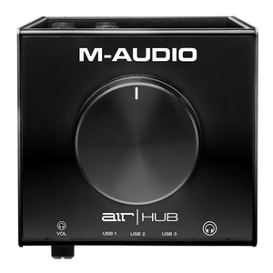 M-Audio AIR | Hub interfejs monitorowy USB z wbudowanym koncentratorem z 3 portami