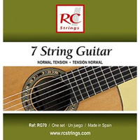 Royal Classics RG70 7 strun - Struny do gitary klasycznej struny do gitary klasycznej