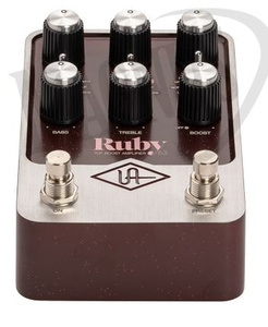 Universal Audio UAFX Ruby ’63 Top Boost Amplifier efekt gitarowy