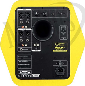 Monkey Banana Turbo 10S Yellow aktywny monitor studyjny