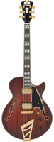 D’Angelico Deluxe SS Brown Burst - gitara elektryczna