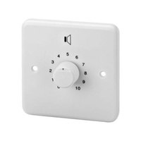 Monacor ATT-212/WS 10-stopniowy regulator głośności