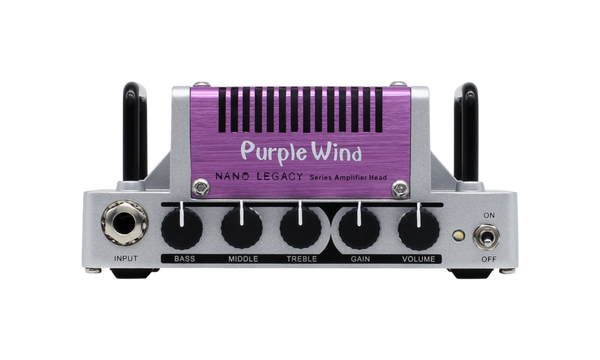 Hotone Nano Legacy Purple Wind - wzmacniacz gitarowy
