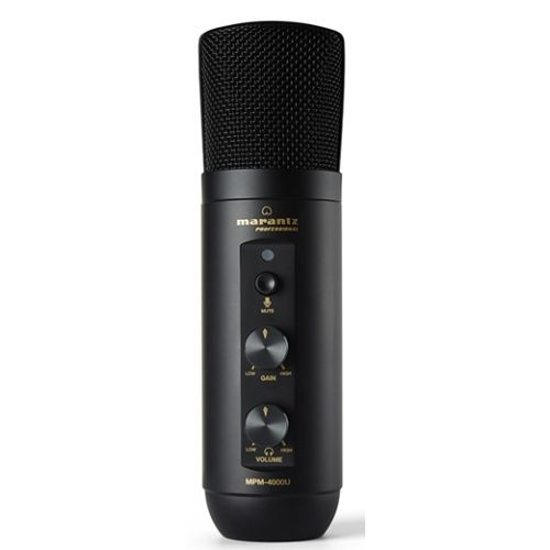 Marantz MPM4000U mikrofon pojemnościowy USB