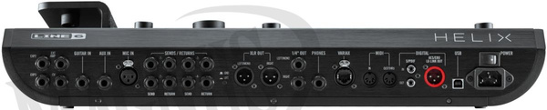 Line 6 Helix - procesor gitarowy instrukcja obsługi PL