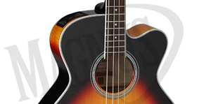 Takamine GB72CE-BSB gitara basowa elektro-akustyczna