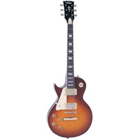 Vintage LV100TSB gitara elektryczna typu les paul