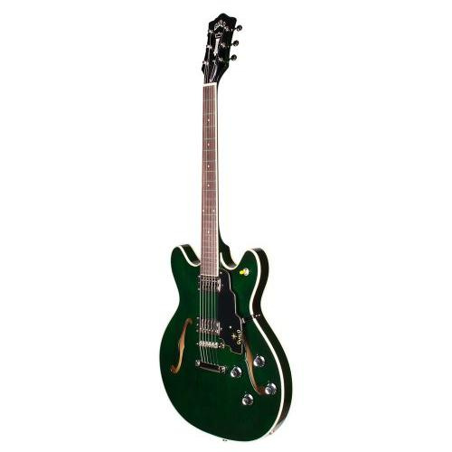 Guild Starfire IV Maple Emerald Green gitara elektryczna