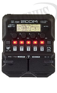 Zoom G1 Four + Zoom AD-16 AC  procesor