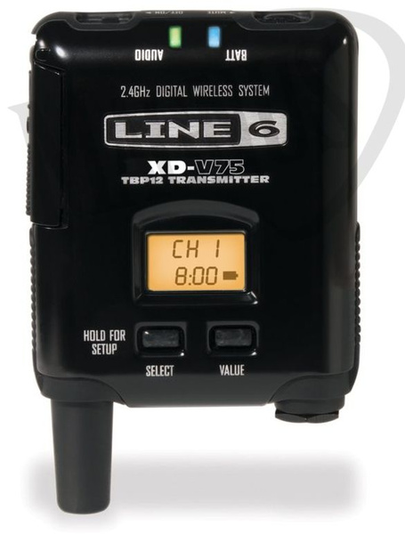 Line 6 XD-V75L - zestaw bezprzewodowy mikrofon bezprzewodowy