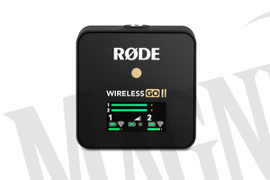 Rode Wireless GO II - podwójny system bezprzewodowy - 10 LAT GWARANCJI po rejestracji