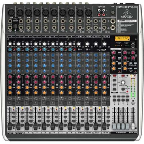 Behringer QX2442USB mikser analogowy