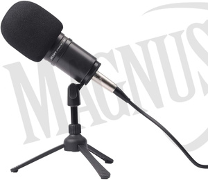 Zoom ZDM-1 Podcast Mic Pack mikrofon pojemnościowy