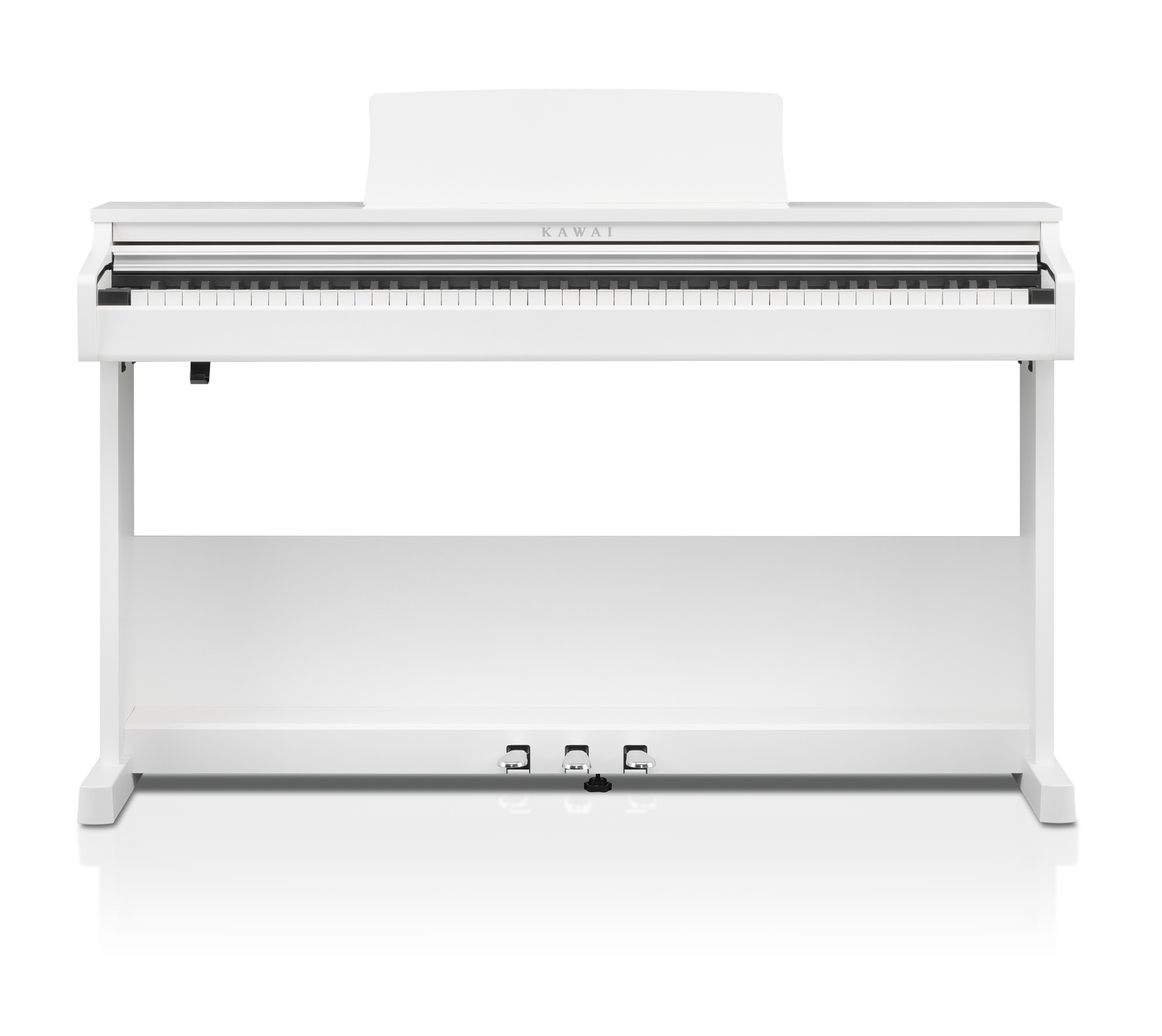 Kawai CX-102W pianino cyfrowe — widok z boku