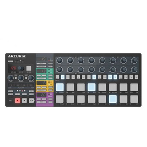 ARTURIA BEATSTEP PRO Black + CV/kit profesjonalny sekwencer krokowy MIDI - po zwrocie