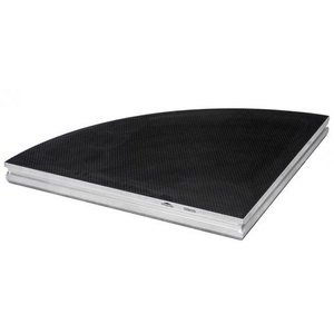 Duratruss DS-PROSTAGE 100x100 ćwiartka koła