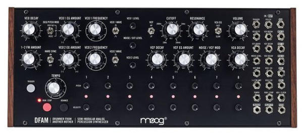 Moog DFAM - Drummer From Another Mother syntezator