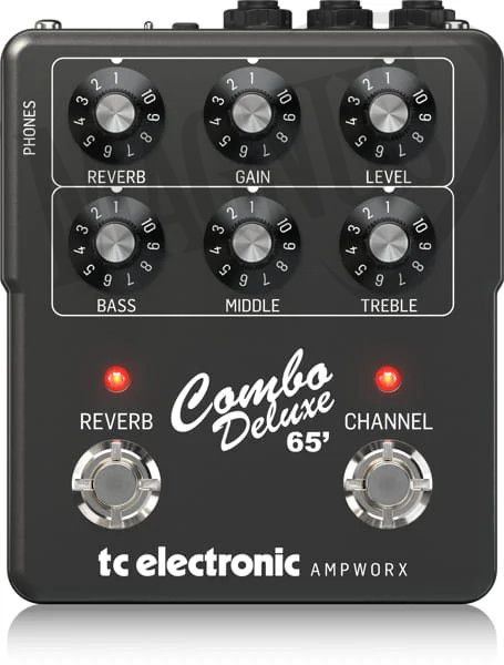 TC Electronic COMBO DELUXE 65’ PREAMP Przedwzmacniacz gitarowy