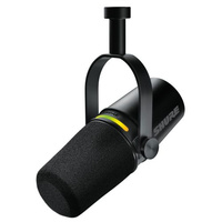 Shure MV7+ K mikrofon podcastowy