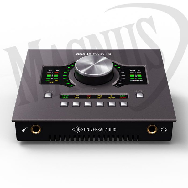 Apollo Twin X Quad Heritage Edition - Interfejs Audio Thunderbolt 3 - 3 lata gwarancji po rejestracji