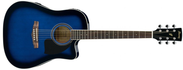 Ibanez PF15ECE TBS gitara elektroakustyczna