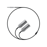 Teenage Engineering Textile Audio Cable 3.5 mm na2x xlr (wtyk)
