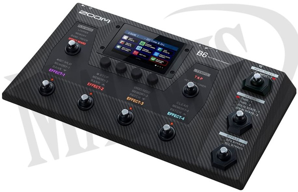 Zoom B6 procesor