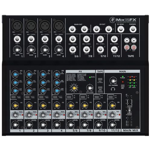 Mackie Mix 12 FX mikser