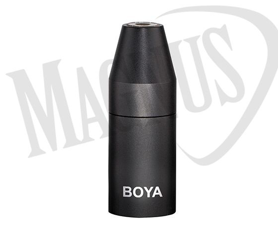 BOYA 35C-XLR ‌konwerter mini-jack 3,5 mm (trs) na XLR