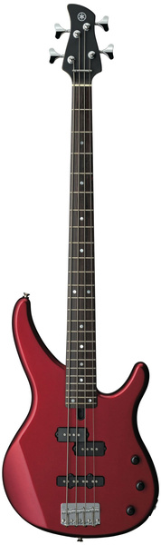 Yamaha TRBX-174 RM Red Metallic - Gitara basowa - bezpłatne lekcje online!