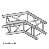 Duratruss DT 34 C22-L120 Kątownik 120 stopni konstrukcja aluminiowa