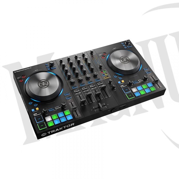 Native Instruments Traktor Kontrol S3 + Traktor PRO 4